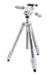 Штатив Manfrotto MKCOMPACTADV-WH Compact Advanced + 3D голова (белый)