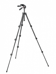 Штатив Manfrotto MK293C4-D3Q2 + 3D голова